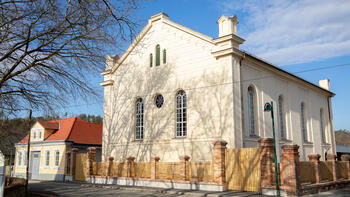 Ehemalige Synagoge Kobersdorf: Außenansicht