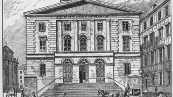 Sitz der Universitätsbibliothek zwischen 1777 und 1884 © UAW