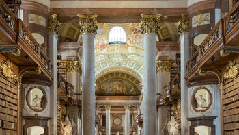 Barocker Bibliotheksaal