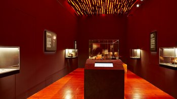 Dauerausstellung 40.000 Jahre Mensch