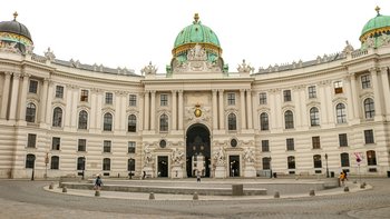 Hofburg vom Michaelterplatz aus © Burghauptmannschaft Österreich