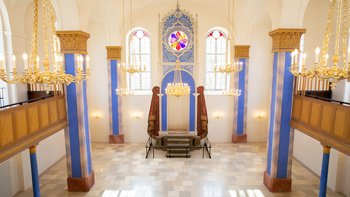 Ehemalige Synagoge Kobersdorf - Innenansicht