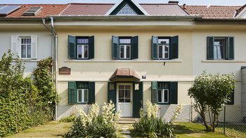 Das 2025 neu eröffnete Bachmannhaus.