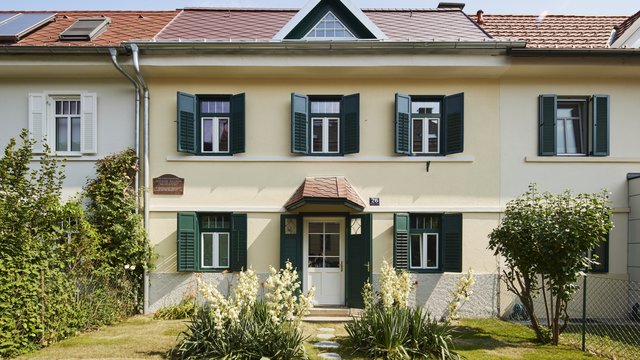 Das 2025 neu eröffnete Bachmannhaus.