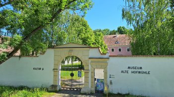 Eingang Stadtmuseum Hollabrunn