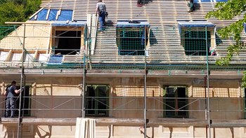 Baustelle Hammerherrenhaus Kienberg