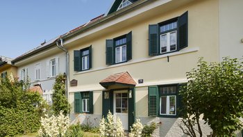 Das 2025 neu eröffnete Bachmannhaus.