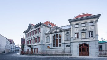 Villa Franziska und Iwan Rosenthal ist frisch revitalisiert.