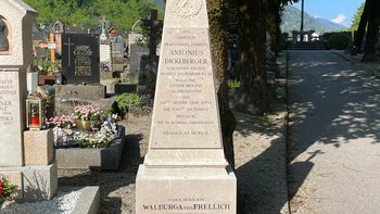 Grabstätte von Antonius Dicklberger * 1780 + 1840