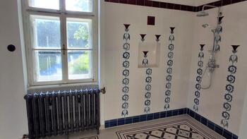 Neues Badezimmer im Forsthaus Rorregg