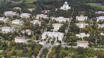 Luftbild Otto Wagner Areal