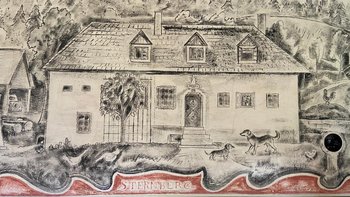 Wandmalereien, Franz Zülow, 1942