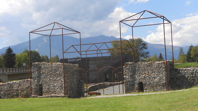 Archäologischer Park, Aguntum