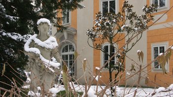 Barockes Juwel in einem wunderschönen Park