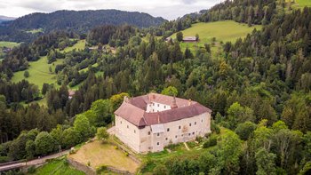 Schloss Grades Außenansicht