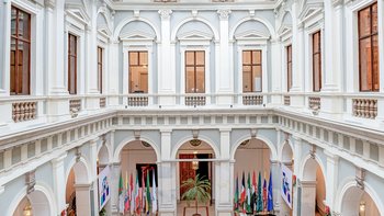 Palais Erzherzog Wilhelm, Atrium