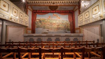 Einblick Theatersaal