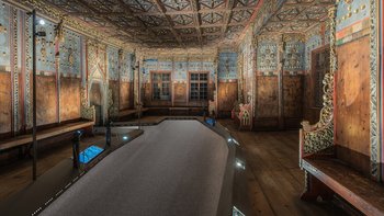 Die Fürstenzimmer auf der Festung Hohensalzburg