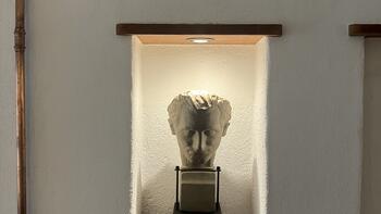 Künstler unbekannt, 2012 von Günter M. Bock (Enkel von A. Wach) gewidmet