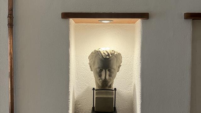 Künstler unbekannt, 2012 von Günter M. Bock (Enkel von A. Wach) gewidmet
