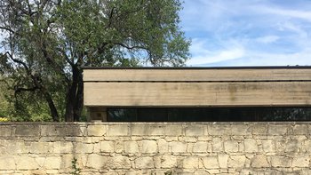 Haus Gruber, Arch. Roland Rainer, St. Margarethen im Burgenland