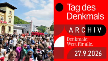 Archivführung in der Professorenvilla