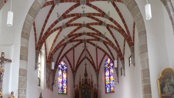 Pfarrkirche St.Marienkirchen bei Schärding, Innenraum