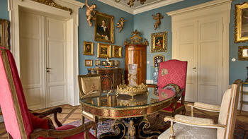Blauer Salon