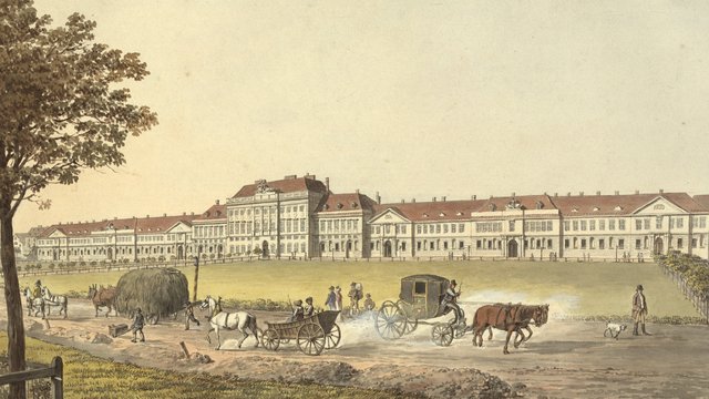 MuseumsQuartier Wien, ehemals k.u.k Hofstall-Gebäude