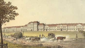 MuseumsQuartier Wien, ehemals k.u.k Hofstall-Gebäude