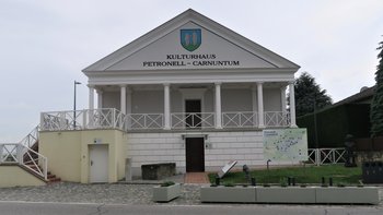 Kulturhaus Petronell-Carnuntum mit dem Museum Auxiliarkastell