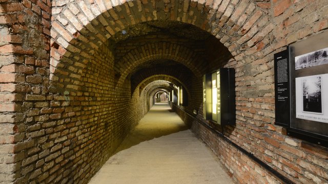 Stollen der Erinnerung - Eine Ausstellung über KZ- und Zwangsarbeit in Steyr