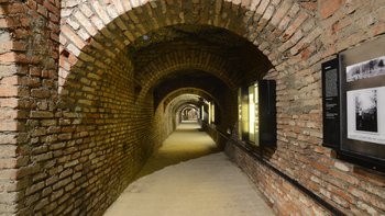 Stollen der Erinnerung - Eine Ausstellung über KZ- und Zwangsarbeit in Steyr