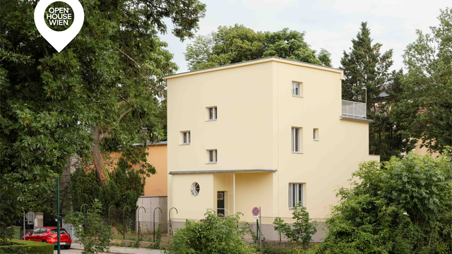 Straßenansicht Haus Urwalek.