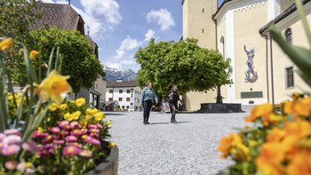 Montafoner Heimatmuseum in Schruns am Kirchplatz