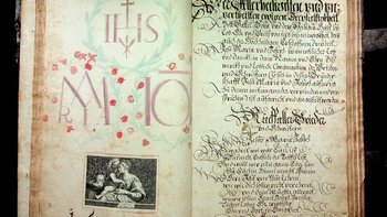 Digitalisierung historischer Handschrift aus dem 17. Jhd.