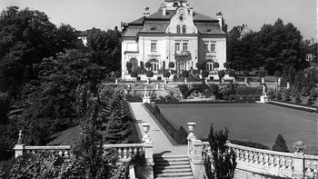 Hatschekvilla, erbaut 1899/ 1900, abgerissen 1971