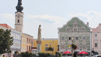 Marktplatz Marktbrunnen