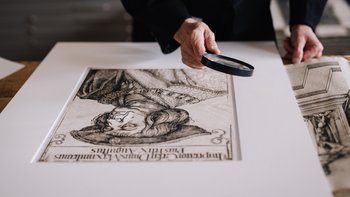 Grafik aus der Sammlung des Stiftes St. Florian