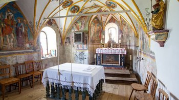Schloss Stein Kapelle