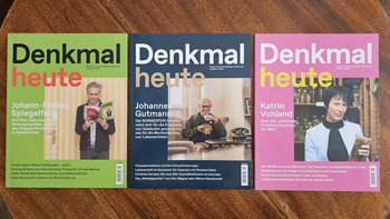 Am Tag des Denkmals können Sie in verschiedenen Publikationen des Bundesdenkmalamts schmökern.