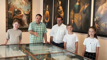 Führung durch das Wallfahrtsmuseum Maria Langegg
