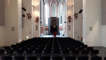 Die ehemalige Kirche ist heute ein besonderer Ort für Veranstaltungen.