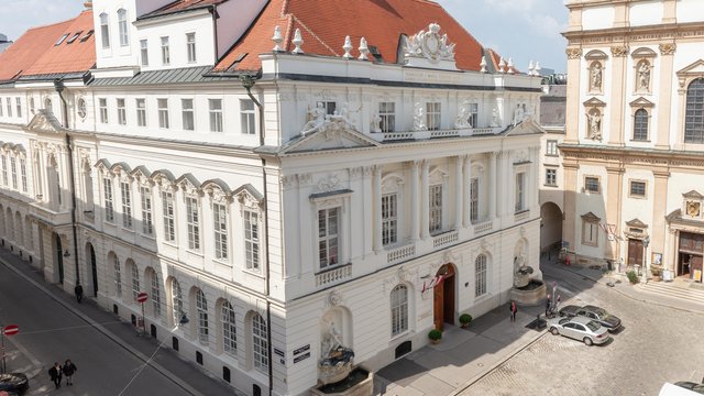 Hauptgebäude der Österreichischen Akademie der Wissenschaften (ÖAW)