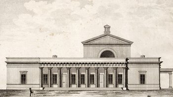 Historische Ansicht Frauenbad von 1821