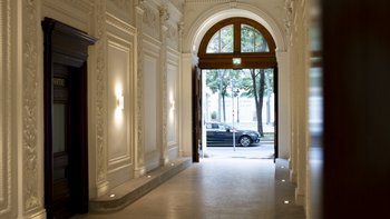 Otto-Wagner Haus am Schottenring, Vestibül © ARCHITEKT DI GEORG TÖPFER