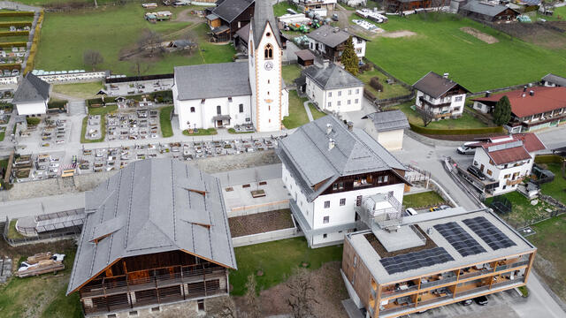 Rangersdorf - historisches Zentrum