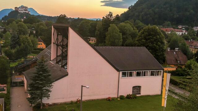 Die Seilbahnstation Gottes