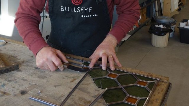 Fensterrestaurator Hr. Geyer-Kubista