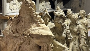 Gipsfiguren © Burghauptmannschaft Österreich